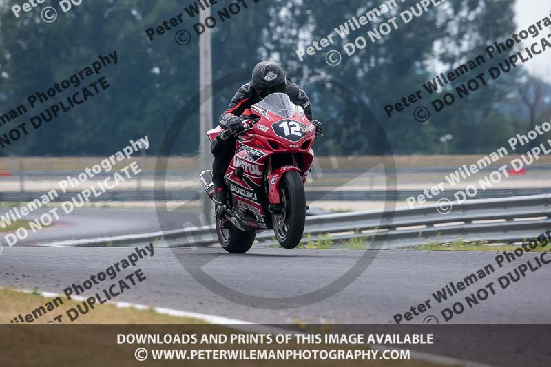 25 to 27th july 2019;Slovakia Ring;event digital images;motorbikes;no limits;peter wileman photography;trackday;trackday digital images